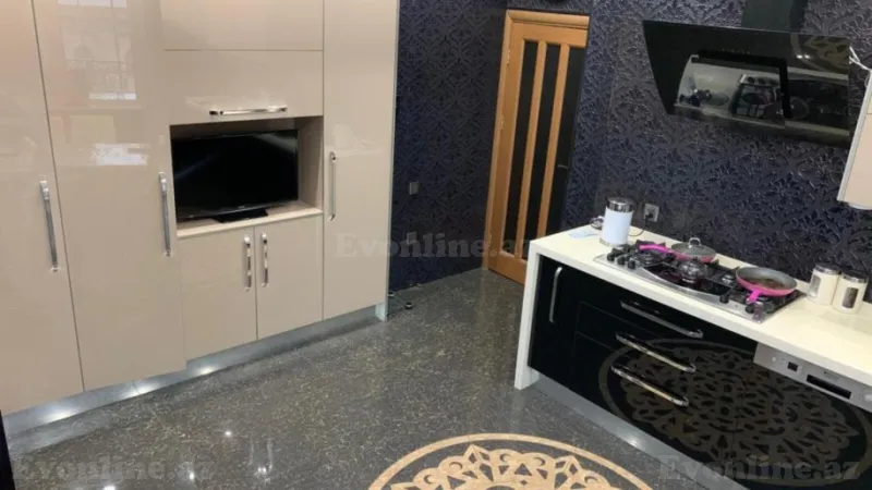 Kirayə verilir 4 otaqlı Mənzil Yeni tikili 170 m² Nizami m. - şəkil 6