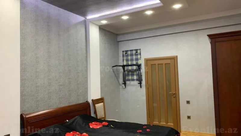 Kirayə verilir 4 otaqlı Mənzil Yeni tikili 170 m² Nizami m. - şəkil 8