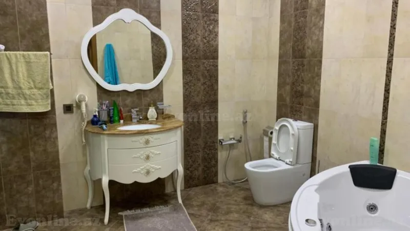 Kirayə verilir 4 otaqlı Mənzil Yeni tikili 170 m² Nizami m. - şəkil 13