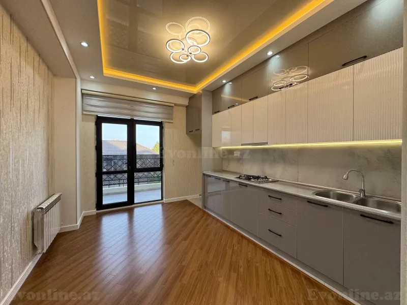 2 otaqlı Mənzil 86 m² 8-ci kilometr Satılır