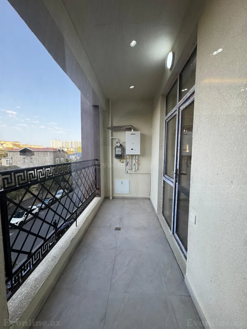 Satılır 2 otaqlı Mənzil Yeni tikili 86 m² 8-ci kilometr - şəkil 4