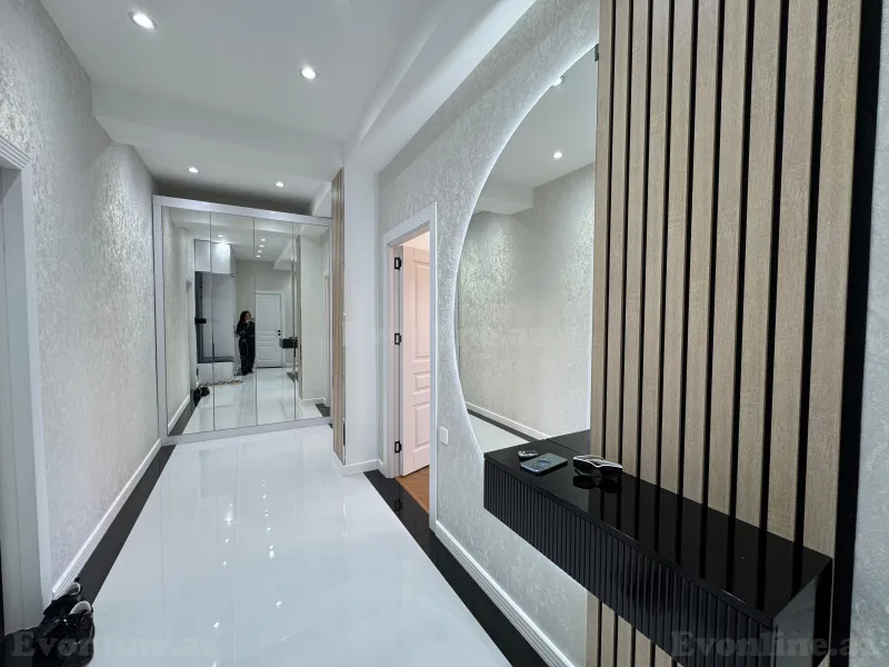 Satılır 2 otaqlı Mənzil Yeni tikili 86 m² 8-ci kilometr - şəkil 8