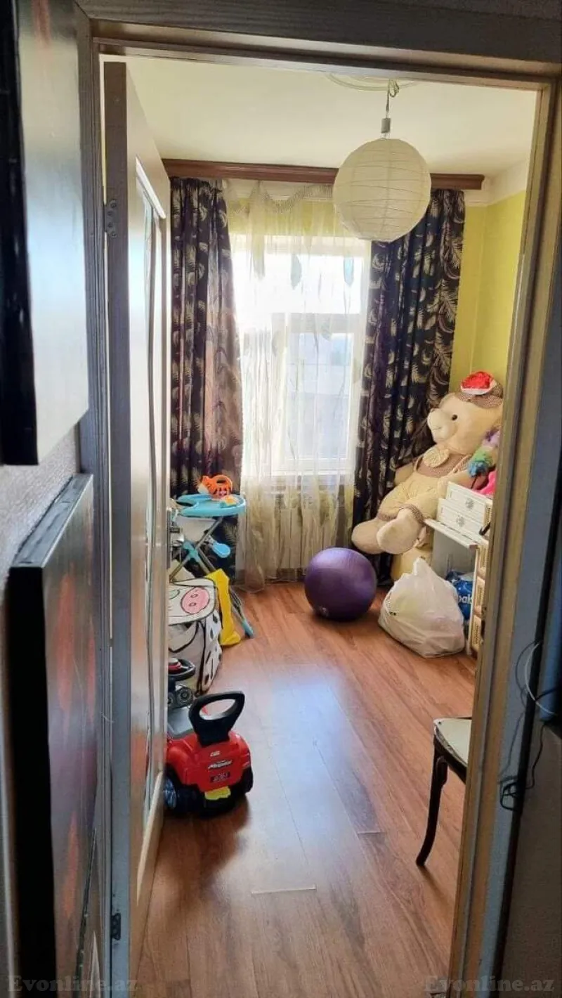 Satılır 3 otaqlı Mənzil Köhnə tikili 80 m² Ulduz m. - şəkil 14