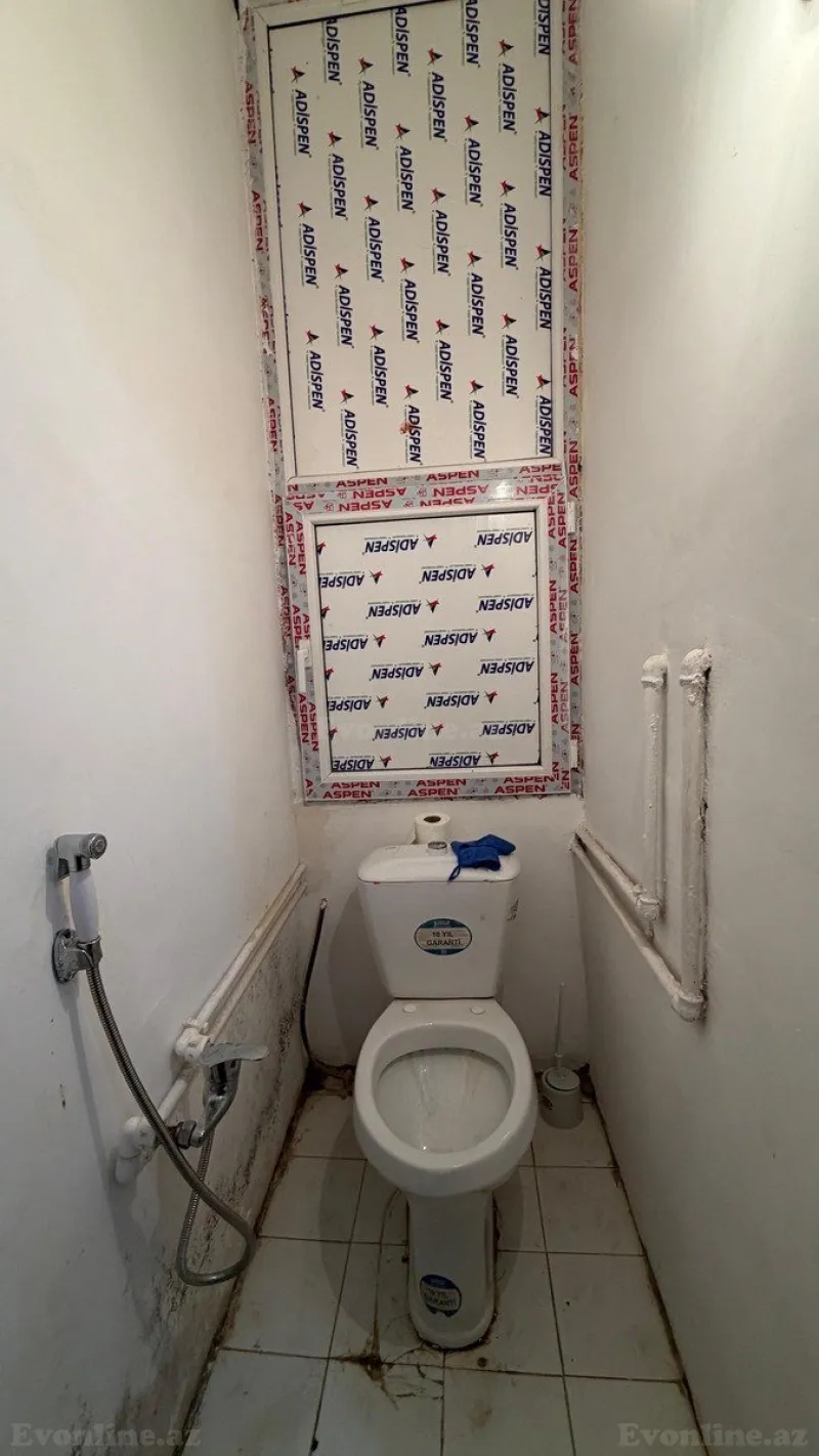 Kirayə verilir 2 otaqlı Mənzil Köhnə tikili 55 m² 6-cı mikrorayon - şəkil 2