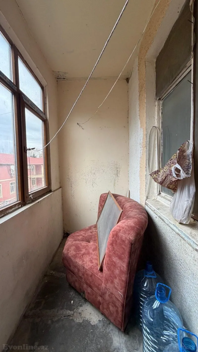 Kirayə verilir 2 otaqlı Mənzil Köhnə tikili 55 m² 6-cı mikrorayon - şəkil 4