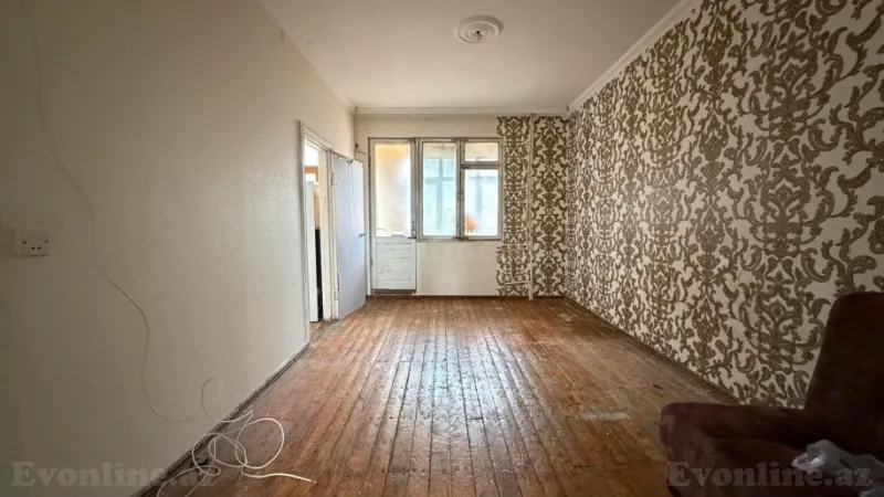 Kirayə verilir 2 otaqlı Mənzil Köhnə tikili 55 m² 6-cı mikrorayon - şəkil 9