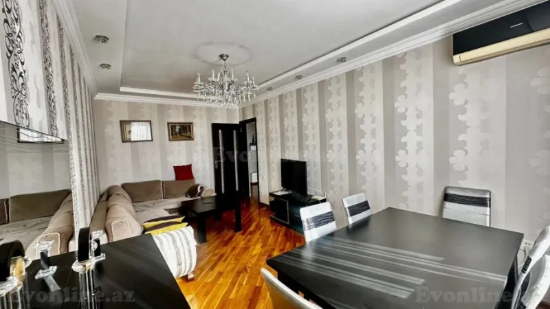 3 otaqlı Mənzil 80 m² Nizami r. Satılır