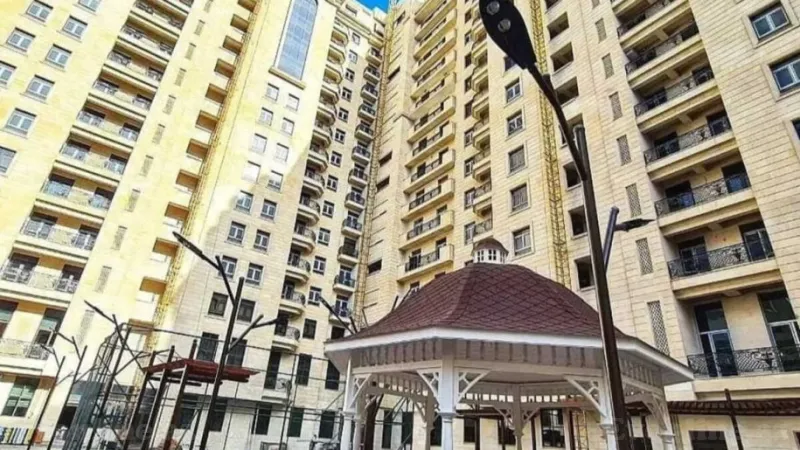 Satılır 4 otaqlı Mənzil Yeni tikili 211 m² Nizami m. - şəkil 3