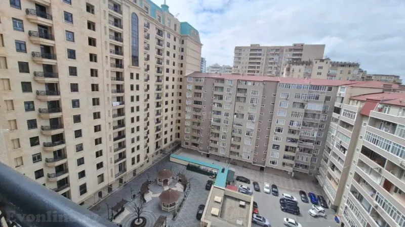 Satılır 4 otaqlı Mənzil Yeni tikili 211 m² Nizami m. - şəkil 19