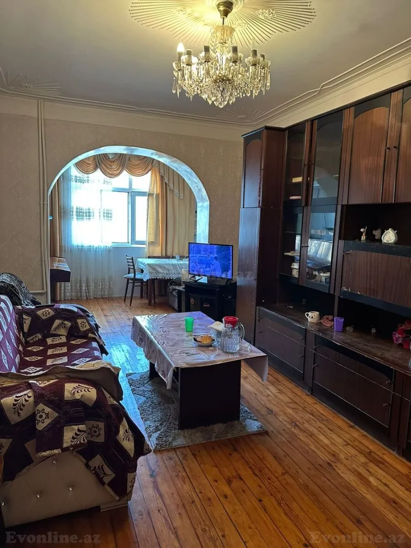 3 otaqlı Mənzil 65 m² Qaradağ r. Satılır