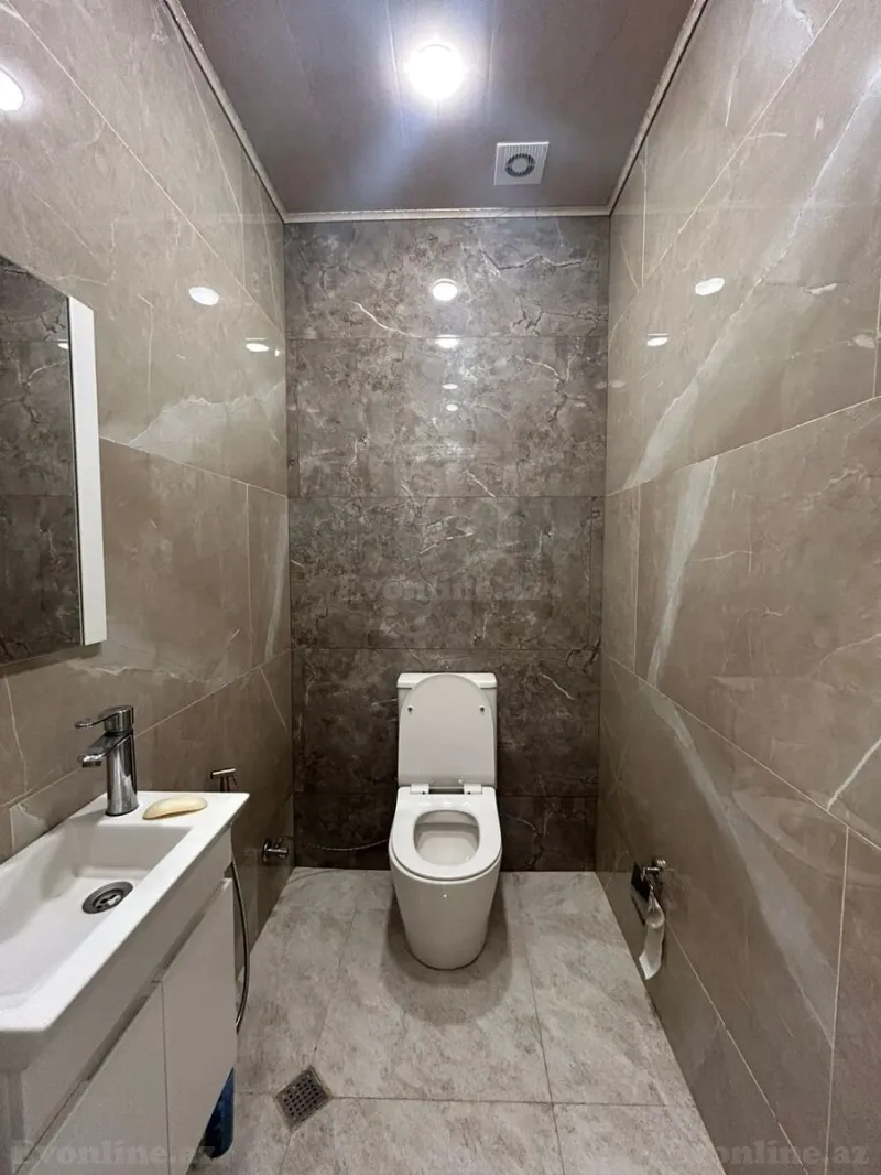 Satılır 3 otaqlı Mənzil Yeni tikili 105 m² Abşeron r. - şəkil 12