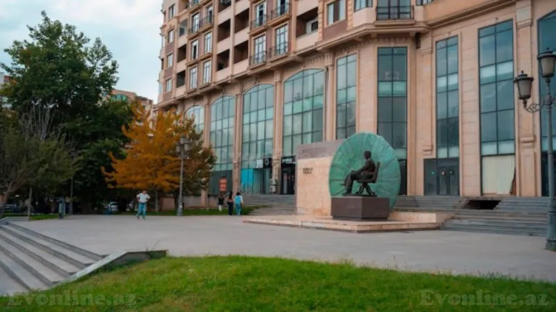 Kirayə verilir 2 otaqlı Mənzil Yeni tikili 60 m² 28 May m. - şəkil 2