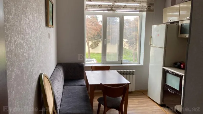 Satılır 1 otaqlı Mənzil Yeni tikili 45 m² Gənclik m. - şəkil 6