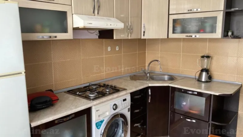 Satılır 1 otaqlı Mənzil Yeni tikili 45 m² Gənclik m. - şəkil 8