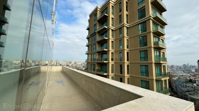 Satılır 5 otaqlı Mənzil Yeni tikili 359 m² İçərişəhər m. - şəkil 5