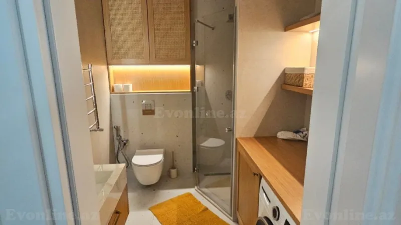 Satılır 2 otaqlı Mənzil Yeni tikili 60 m² Sabunçu r. - şəkil 6