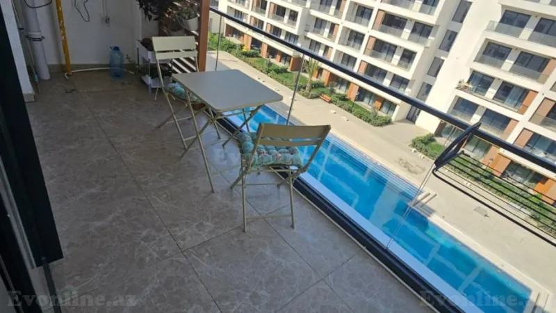 Satılır 2 otaqlı Mənzil Yeni tikili 60 m² Sabunçu r. - şəkil 7