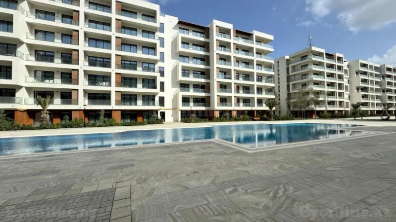 Satılır 2 otaqlı Mənzil Yeni tikili 60 m² Sabunçu r. - şəkil 9