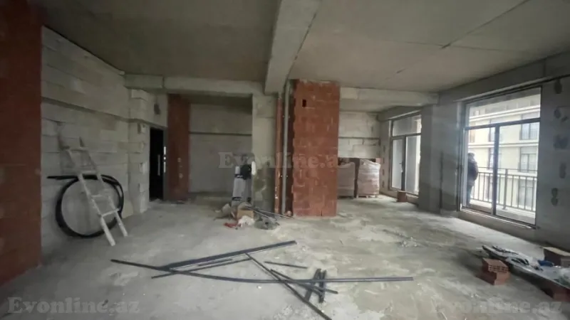 Satılır 3 otaqlı Mənzil Yeni tikili 103 m² Nəriman Nərimanov m. - şəkil 5