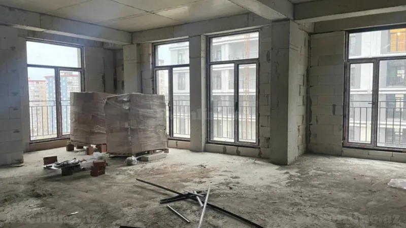 Satılır 3 otaqlı Mənzil Yeni tikili 103 m² Nəriman Nərimanov m. - şəkil 6