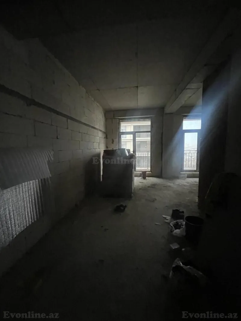 Satılır 3 otaqlı Mənzil Yeni tikili 103 m² Nəriman Nərimanov m. - şəkil 9