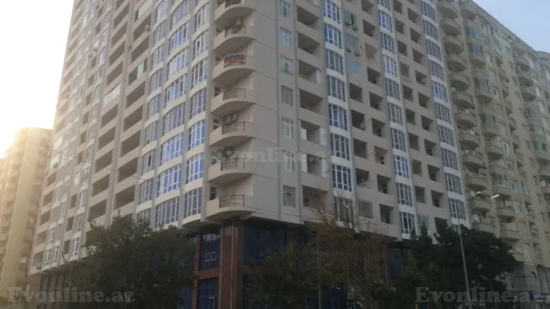 3 otaqlı Mənzil 166 m² Xətai m. Satılır