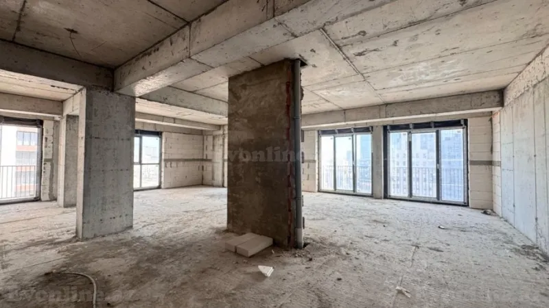 Satılır 3 otaqlı Mənzil Yeni tikili 166 m² Xətai m. - şəkil 4
