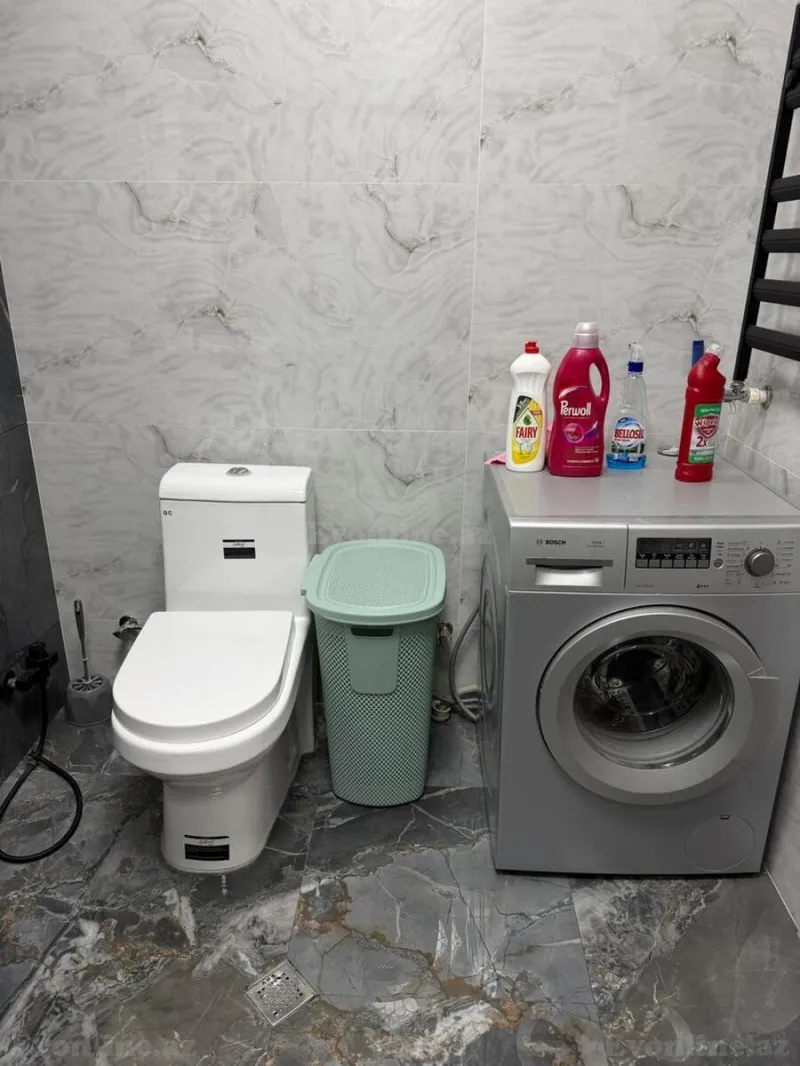 Kirayə verilir 3 otaqlı Mənzil Yeni tikili 110 m² Yasamal - şəkil 9