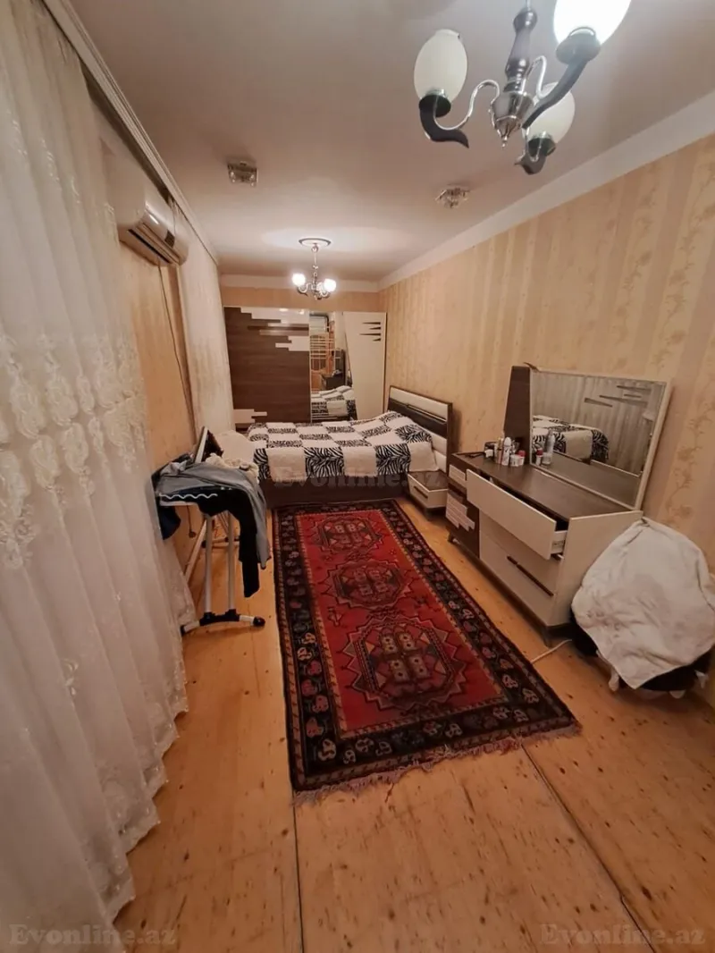 Satılır 3 otaqlı Mənzil Köhnə tikili 45 m² Xalqlar Dostluğu m. - şəkil 5