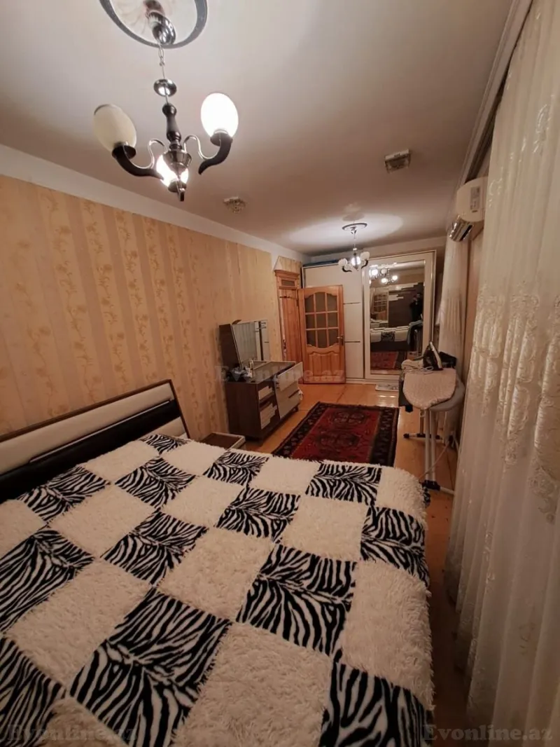 Satılır 3 otaqlı Mənzil Köhnə tikili 45 m² Xalqlar Dostluğu m. - şəkil 6