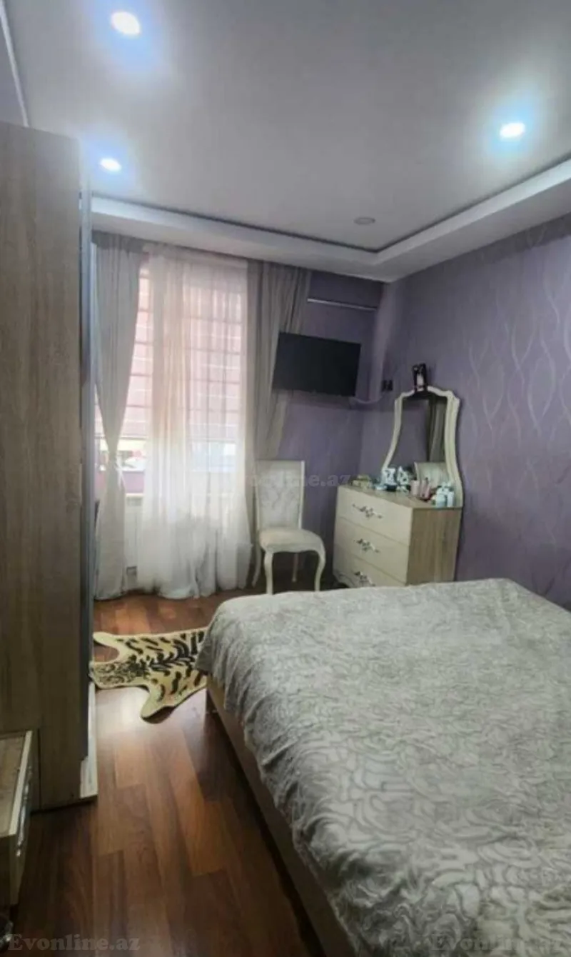 Satılır 3 otaqlı Mənzil Yeni tikili 80 m² Sabunçu r. - şəkil 2