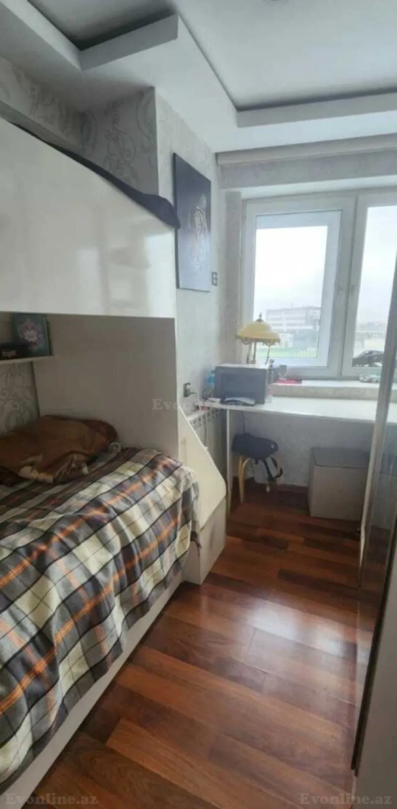 Satılır 3 otaqlı Mənzil Yeni tikili 80 m² Sabunçu r. - şəkil 3