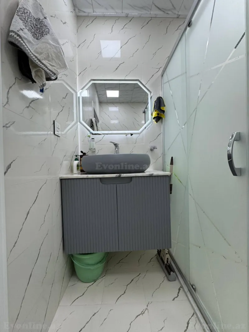 Satılır 3 otaqlı Mənzil Yeni tikili 76 m² Xırdalan - şəkil 15