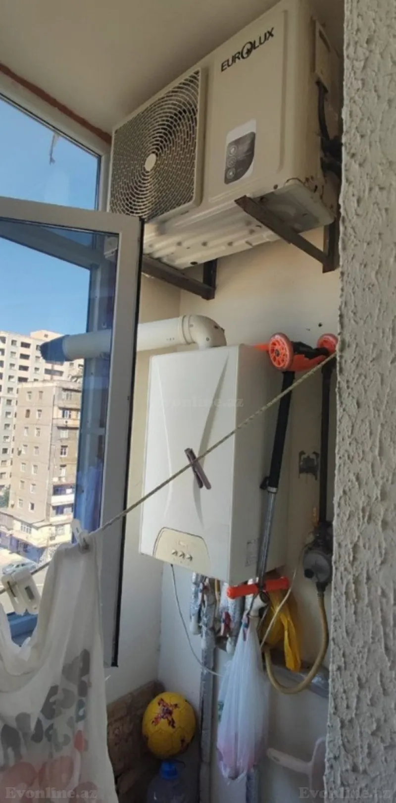 Satılır 3 otaqlı Mənzil Yeni tikili 64 m² Massiv D - şəkil 5