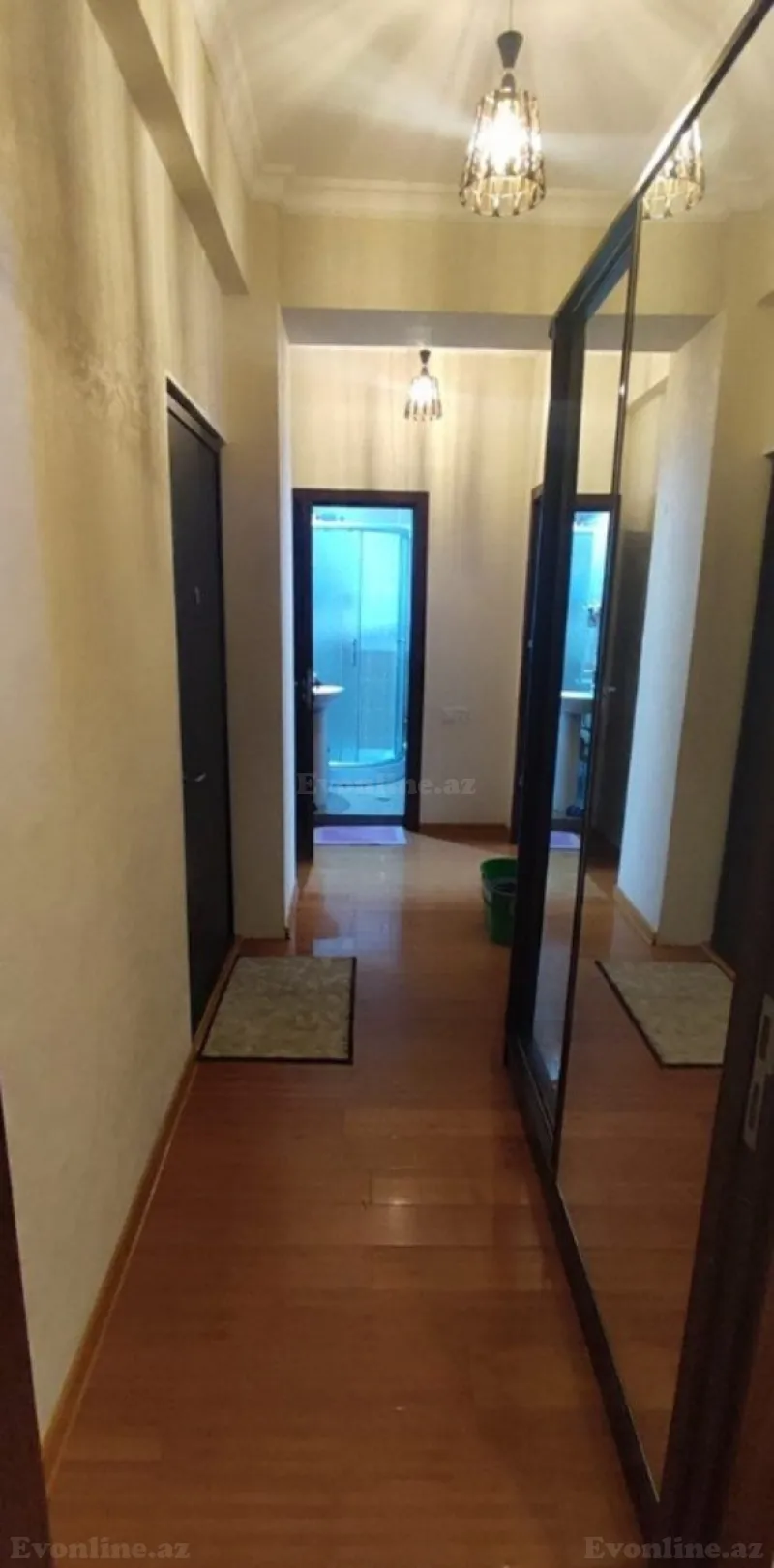 Satılır 3 otaqlı Mənzil Yeni tikili 64 m² Massiv D - şəkil 7