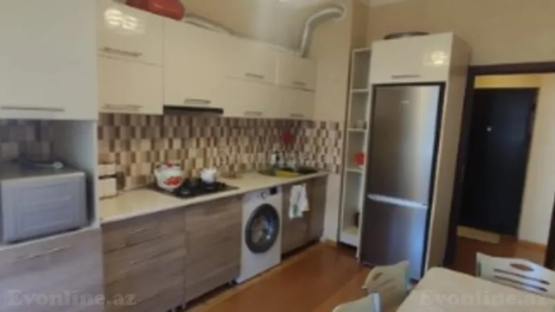 Satılır 3 otaqlı Mənzil Yeni tikili 64 m² Massiv D - şəkil 9