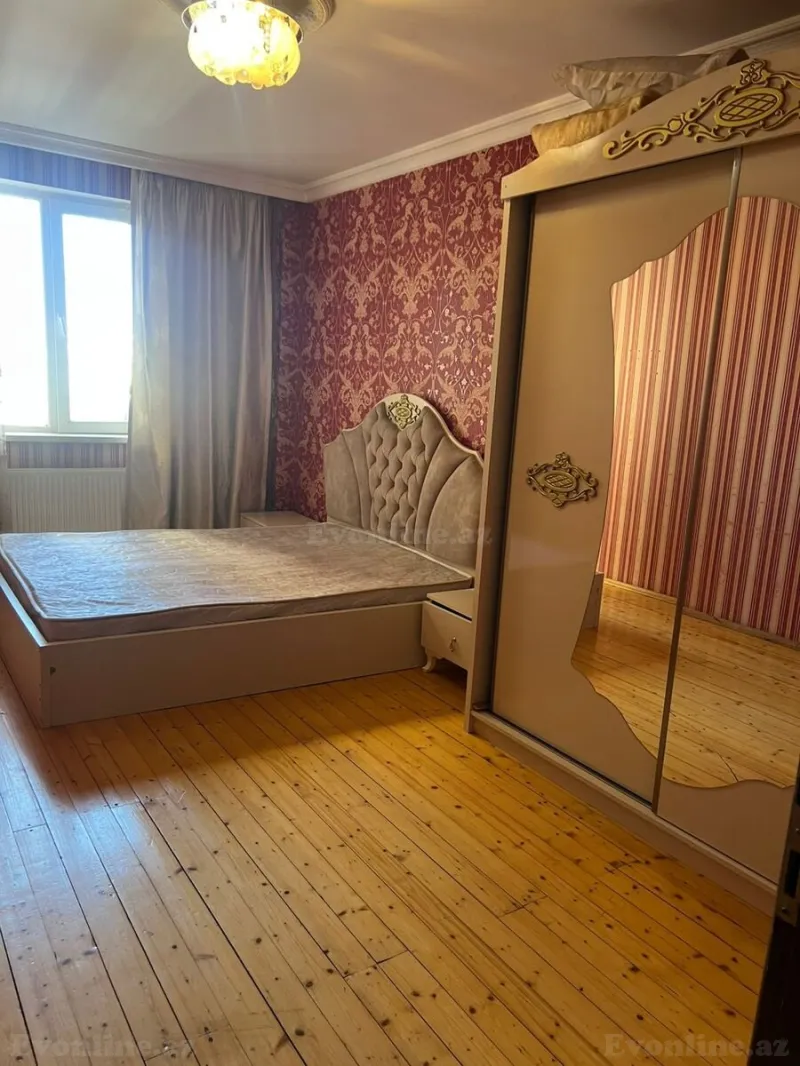 Kirayə verilir 3 otaqlı Mənzil Yeni tikili 85 m² Yasamal - şəkil 8