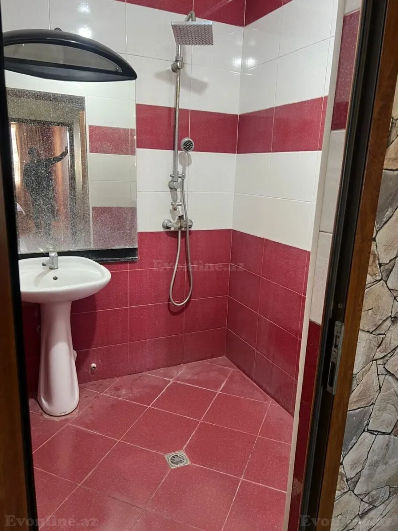 Kirayə verilir 3 otaqlı Mənzil Yeni tikili 85 m² Yasamal - şəkil 9