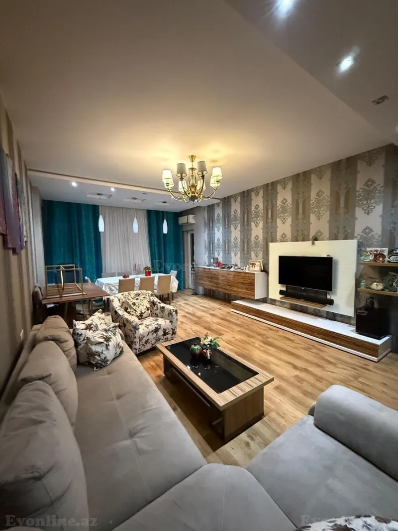 3 otaqlı Mənzil 134 m² Yasamal r. Satılır