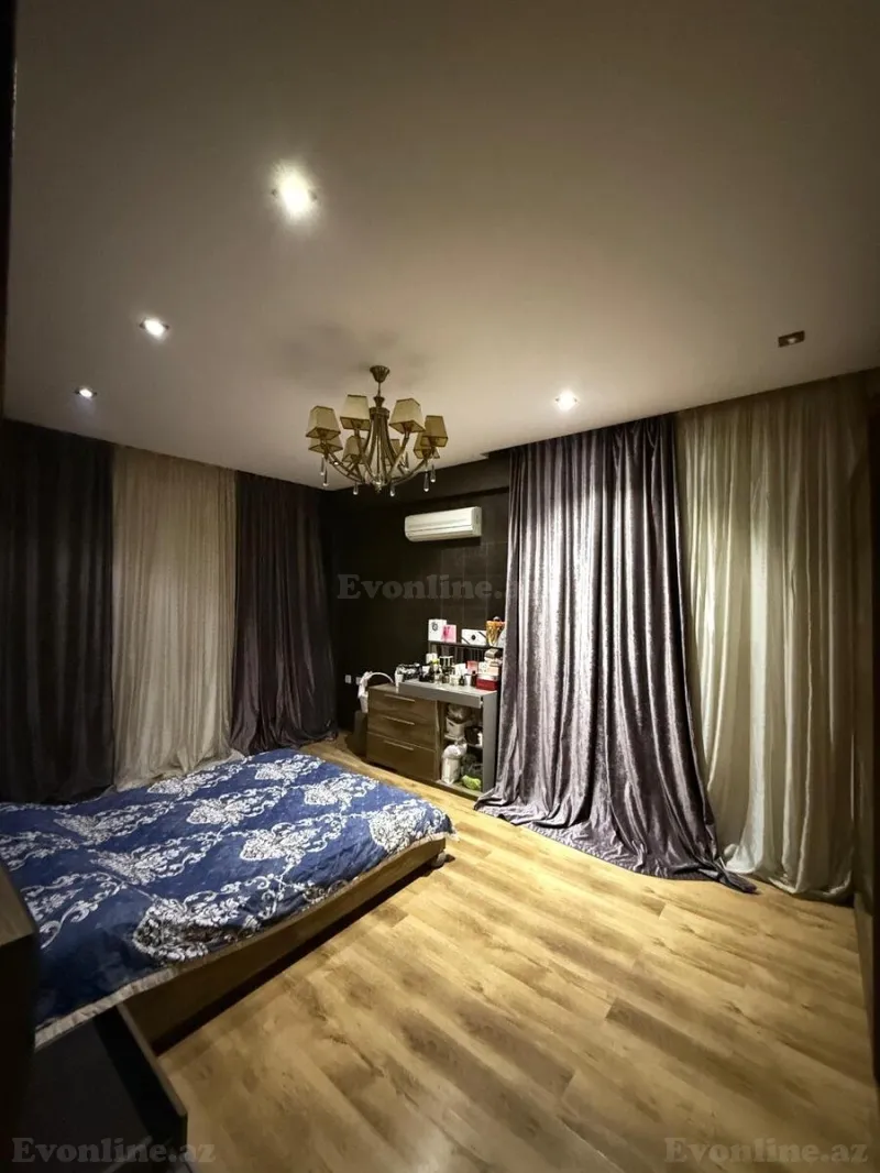 Satılır 3 otaqlı Mənzil Yeni tikili 134 m² Yasamal r. - şəkil 4