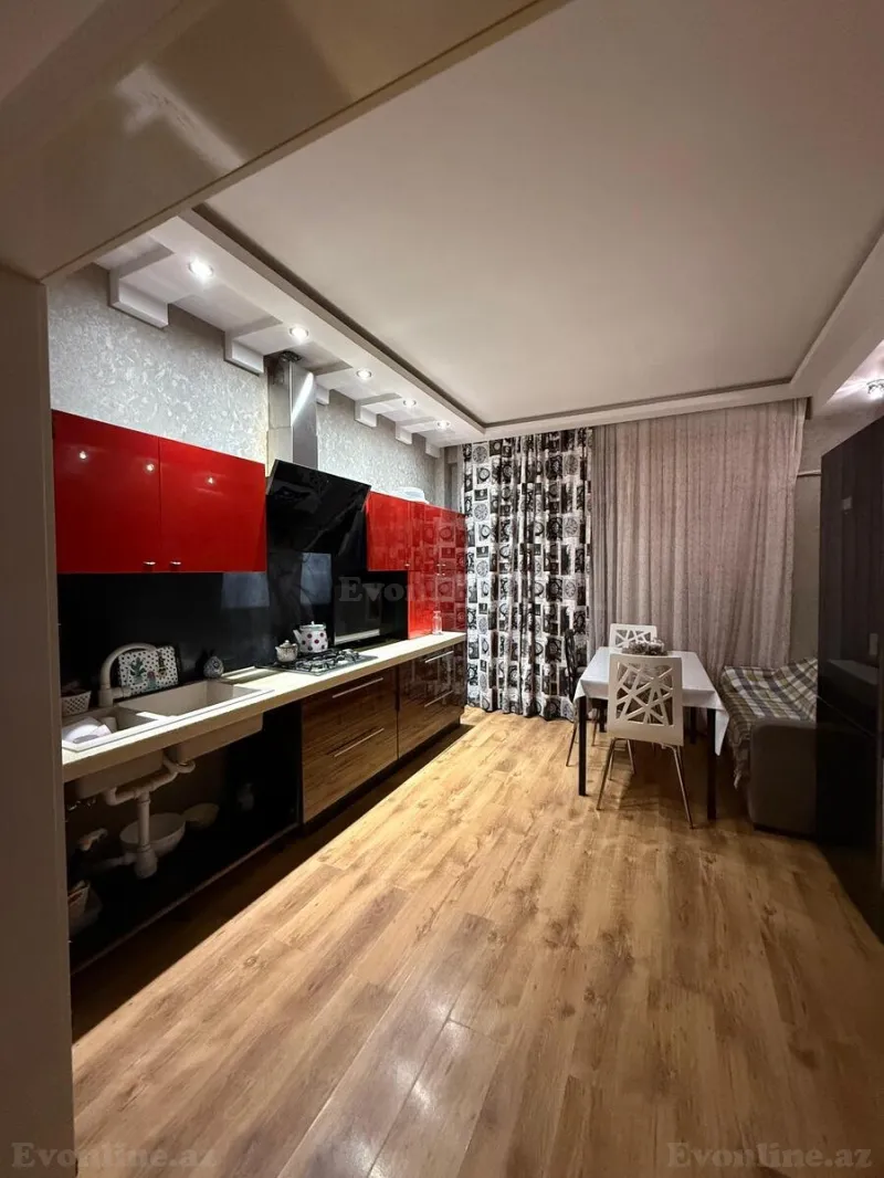 Satılır 3 otaqlı Mənzil Yeni tikili 134 m² Yasamal r. - şəkil 6