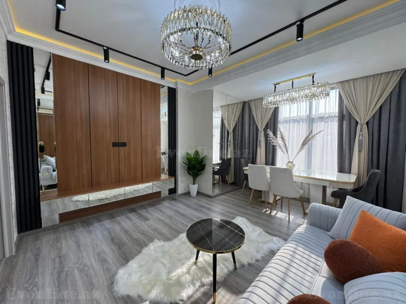 Satılır 2 otaqlı Mənzil Yeni tikili 85 m² 8-ci kilometr - şəkil 3