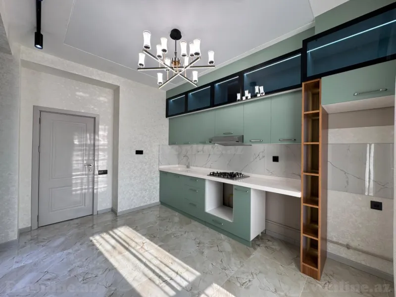 Satılır 2 otaqlı Mənzil Yeni tikili 85 m² 8-ci kilometr - şəkil 6