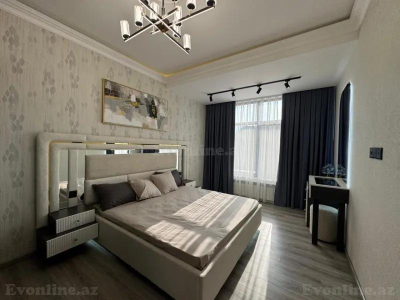 Satılır 2 otaqlı Mənzil Yeni tikili 85 m² 8-ci kilometr - şəkil 9