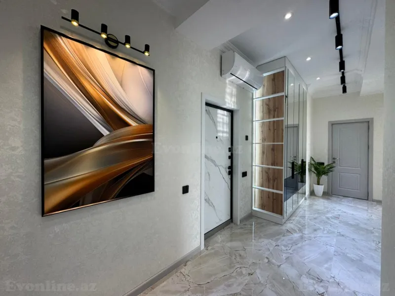 Satılır 2 otaqlı Mənzil Yeni tikili 85 m² 8-ci kilometr - şəkil 11