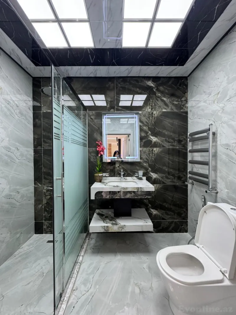 Satılır 2 otaqlı Mənzil Yeni tikili 85 m² 8-ci kilometr - şəkil 12