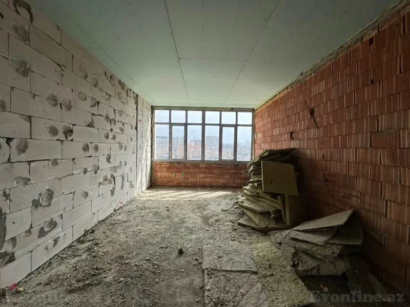 Satılır 2 otaqlı Mənzil Yeni tikili 83 m² Əhmədli - şəkil 2