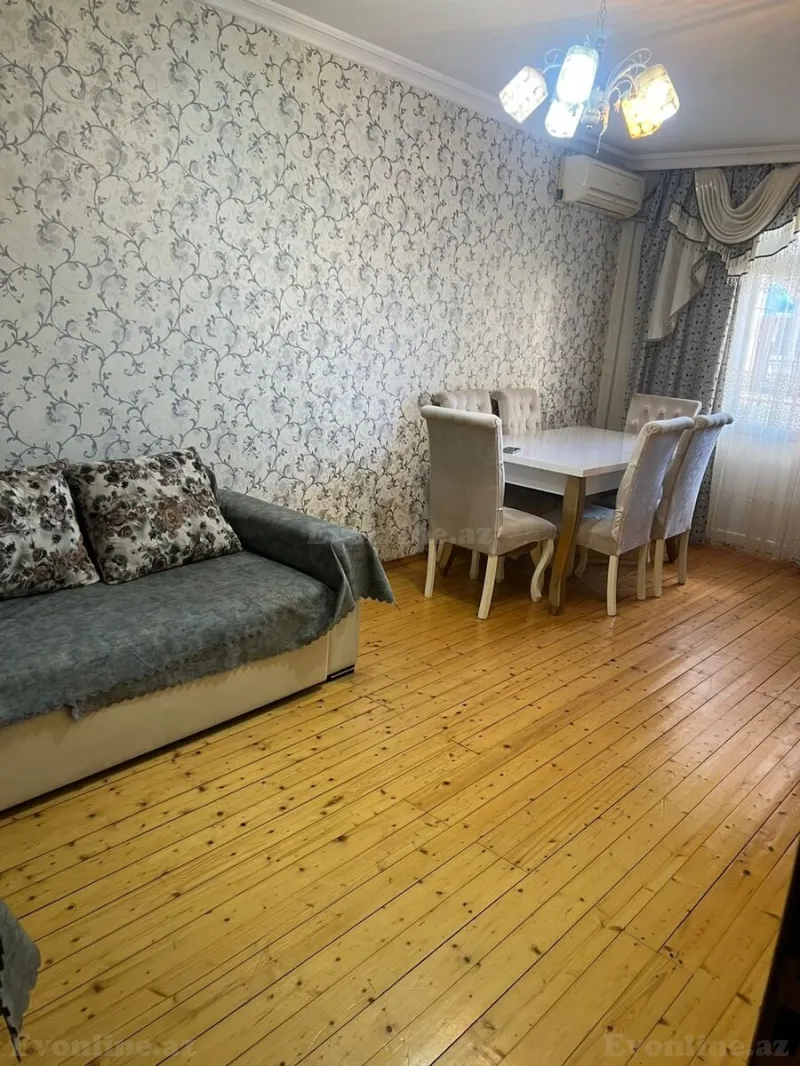 Kirayə verilir 2 otaqlı Mənzil Yeni tikili 60 m² Yeni Yasamal - şəkil 4