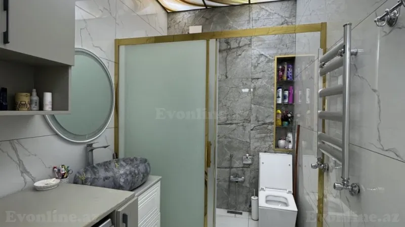 Satılır 2 otaqlı Mənzil Yeni tikili 67 m² Nəsimi r. - şəkil 10