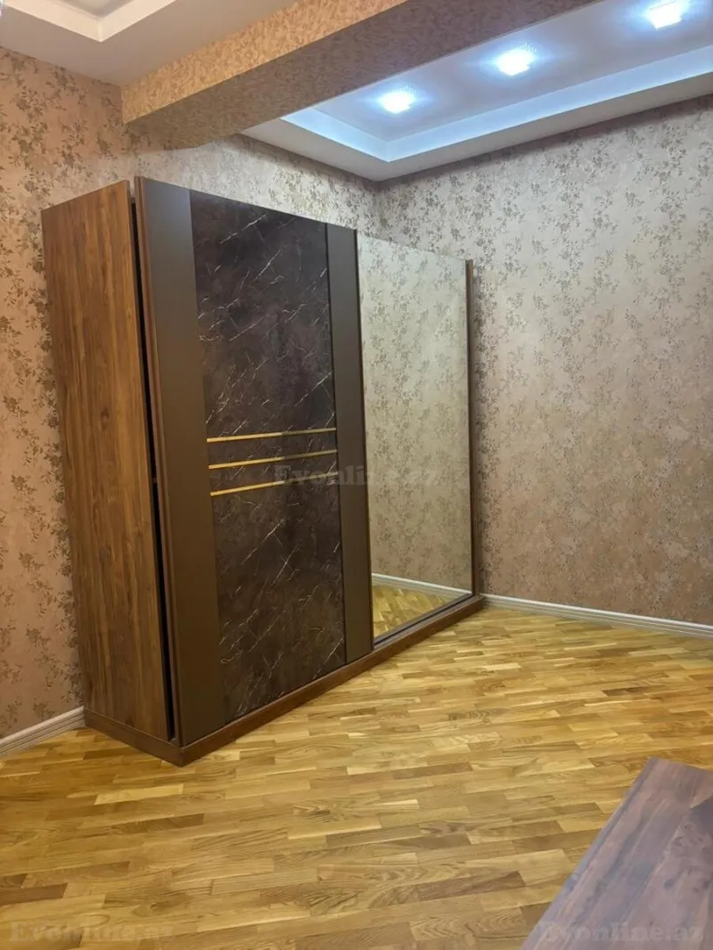 Kirayə verilir 3 otaqlı Mənzil Yeni tikili 140 m² Nəsimi r. - şəkil 6